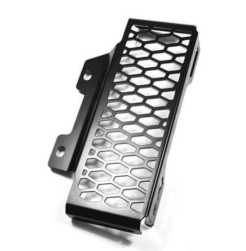 Harley Davidson XR1200 Sportster 2008~13 Zieger Stainless Radiator Cover Guard