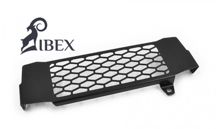 HONDA CB125R 2018~22 Black Zieger Radiator Cover Guard