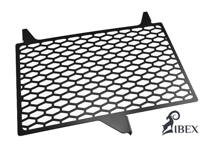 SUZUKI GSXS 750 2017~20 Zieger Black Radiator Cover Guard