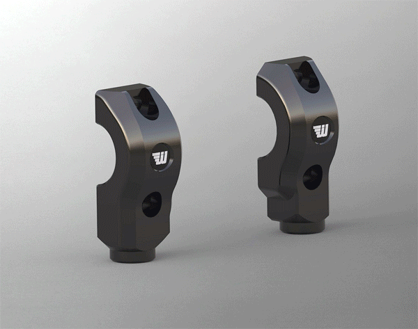 Indian Sport Chief 2023 onwards Wunderkind Lever Perch Mirror Mounts