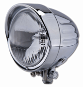 Highsider Indian Style 4.5 inch High Beam Lamp Bottom Mount