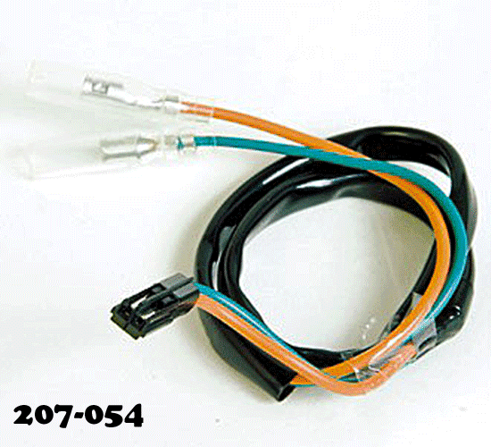 Indicator Adaptor Leads OEM Plugs to Bullet Connectors