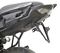 Kawasaki Versys 650 2015~22 Zieger Tail Tidy Number Plate Bracket