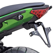 Kawasaki ER6 N and F 2012~16 Zieger Tail Tidy Number Plate Bracket