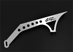 Kawasaki GPZ 1100 1981~99 LOGO Zieger Motorcycle Chain Guard