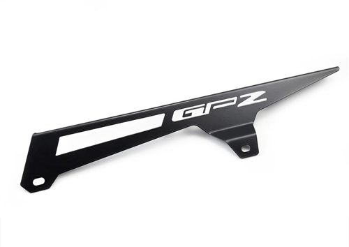 Kawasaki GPZ 500 S 1986~03 LOGO Zieger Motorcycle Chain Guard