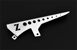 Kawasaki Z750 2004~06 Z1000 2003~06 LOGO Zieger Motorcycle Chain Guard