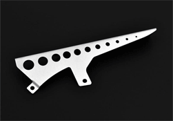 Kawasaki Z750 2004~06 Z1000 2003~06 Zieger Motorcycle Chain Guard