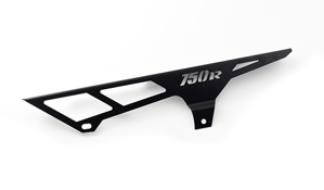 Kawasaki Z750 R 2011~12 LOGO Zieger Motorcycle Chain Guard