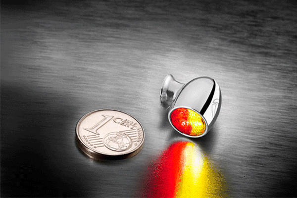 Kellermann Bullet Atto DF Miniature LED Motorbike Indicator Stop Tail Combination