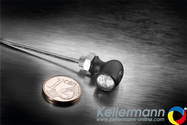 Kellermann Bullet Atto Miniature LED Motorbike Indicators Flash Blinker