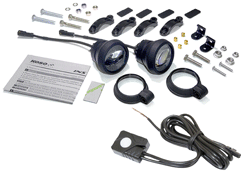 Koso Aurora LED Motorcycle Fog Light Pair Kit