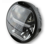 Koso Thunderbolt LED Dip and Main Headlight in Black