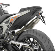 KTM 790 Duke and 890 Duke 2018 onwards Zieger Tail Tidy and Rear Light