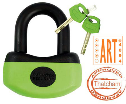 Mammoth Mini Motorbike U~Disc 13mm Disk Lock