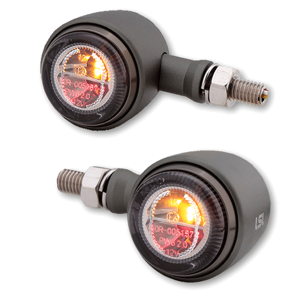 Bikermart LSL RETRO Combination LED Rear Stop Tail and Indicator