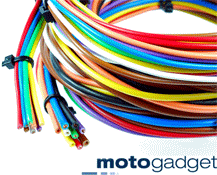 Motogadget Motorcycle Harness Cable Kit for the mo.Unit