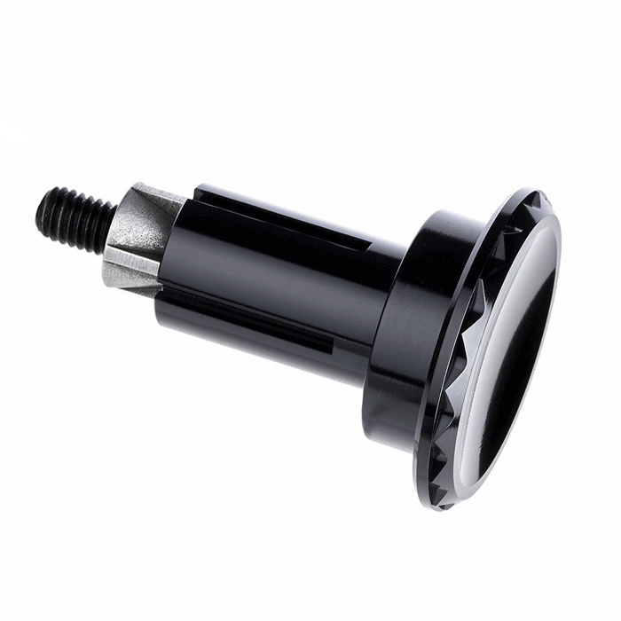 Motogadget mo.View CNC Bar End Adaptors for Bar End Mirrors