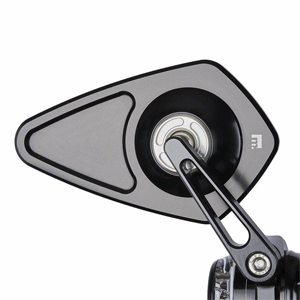 Motogadget mo.View Blade Adjustable CNC Glassless Bar End Mirror