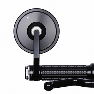 Motogadget mo.View Cafe CNC Glassless 96mm Bar End Mirror