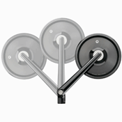 Motogadget mo.View Classic FLIP CNC Glassless Stem Mirror