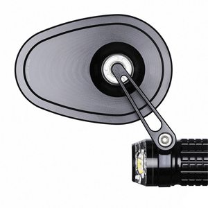 Motogadget mo.View Cruise Adjustable CNC Glassless Bar End Mirror