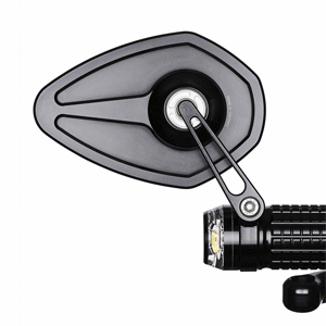 Motogadget mo.View Sport 60 Adjustable CNC Glassless Bar End Mirror
