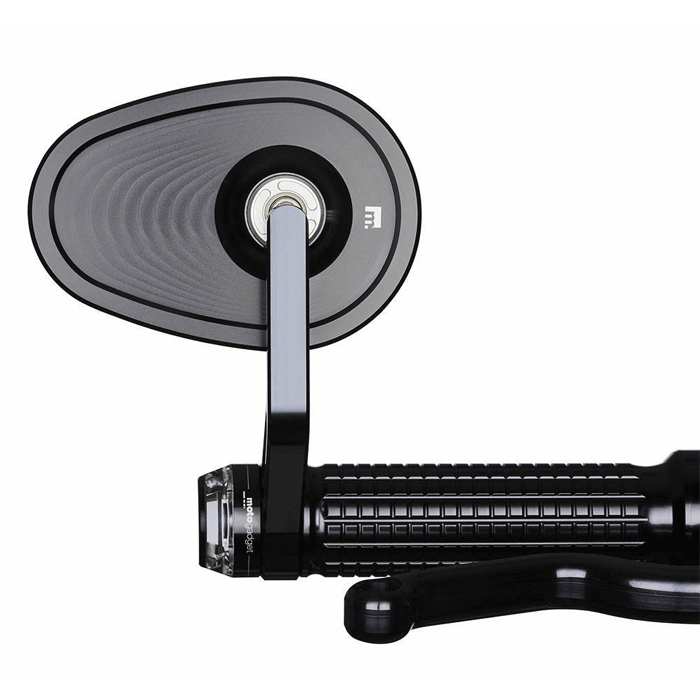 Motogadget mo.View Road CNC Glassless Bar End Mirror