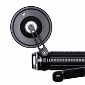 Motogadget mo.View Spy 50 Adjustable CNC Glassless 75mm Bar End Mirror