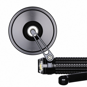 Motogadget mo.View Classic 60 Adjustable CNC Glassless 96mm Bar End Mirror