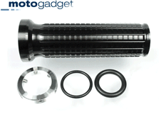 Motogadget mo.Grip Billet Aluminium Motorcycle Handlebar Grips