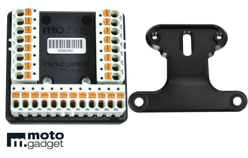 Motogadget mo.hub BMW R Nine T R9T LIN Kit for Motoscope Mini with Combi Frame