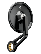 Motogadget mo.view classic 130 CNC Glassless 96mm Bar End Mirror