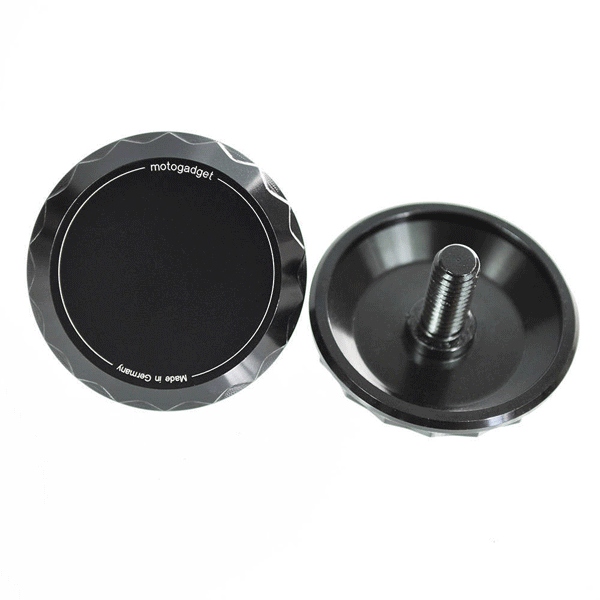 Motogadget mo.view CNC Triumph M6 Bar End Adaptors for Bar End Mirrors