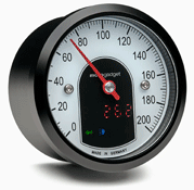 Motogadget Motoscope Tiny 49mm Analogue Motorcycle Speedometer