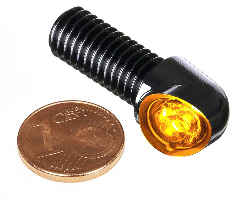 Motogadget mo.Blaze Tens1 Power LED Motorcycle Indicator