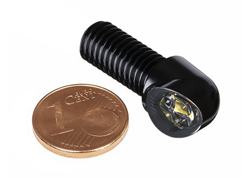 Motogadget mo.Blaze Tens5 Power LED Front Position Light