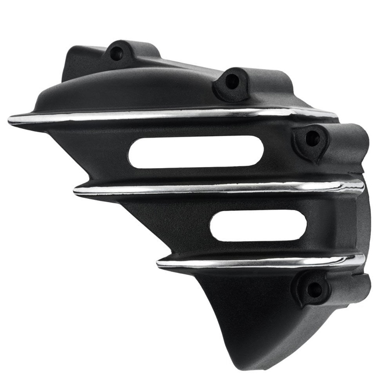 Motone Customs Speedster Finned Sprocket Cover for Triumph Air or Oil Cooled Twin 2001~16