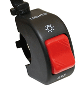 Motorcycle Handle Bar Lighting On and Off Switch