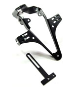 MV Agusta F3 675 and 800 Zieger Tail Tidy Number Plate Bracket