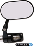 Oberon Performance CNC Oblong Clamp Mirror