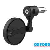 Oxford Cafe Universal Motorcycle Bar End Mirror