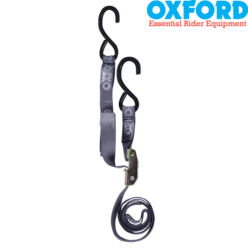Oxford Straps 1 Self~Locking Tie Down S~Hook Straps