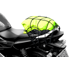 Oxford 17" x 17" XL Cargo Motorcycle Luggage Bungee Net