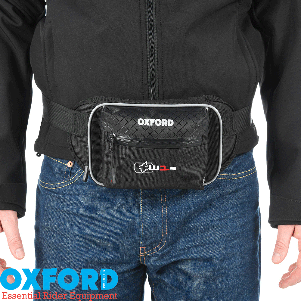 Oxford Lifetime XW1s 1.5ltr Motorcycle Waist Bag