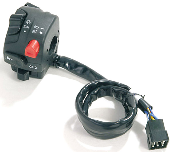 Universal Handlebar Switch Wiring: Bike Mod Guide! Motorcycle universal handlebar switch (honda)(018)