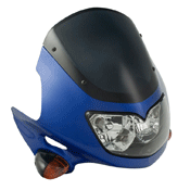 Raptor II Motorcycle Headlight Fairing