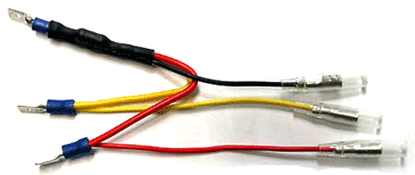 LED Rear Light Can~Bus Compensator Resistor Lead