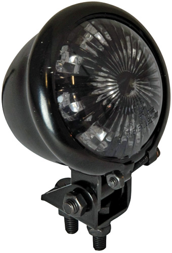BikeIt Black Eye LED Motorcycle Rear Stop Tail Light