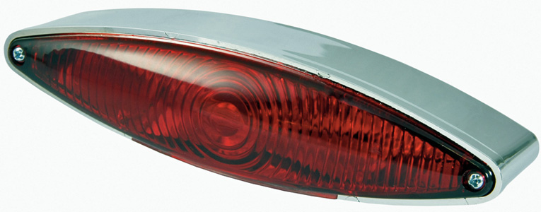 BikeIt Street Motorcycle Stop and Tail Lamp